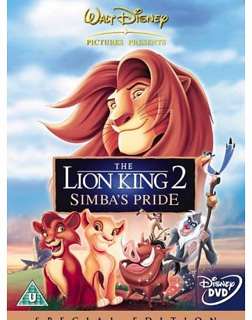 Walt Disney Home Video The Lion King 2: Simbas Pride - Special Edition [DVD]